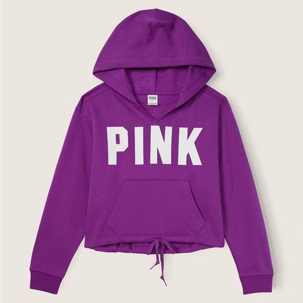 Victoria’s Secret PINK Cropped Hoodie